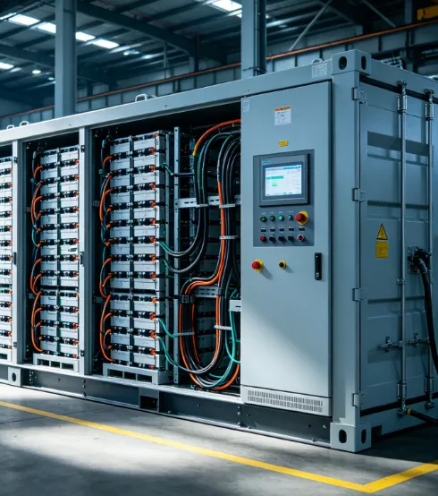 储能       energy storage